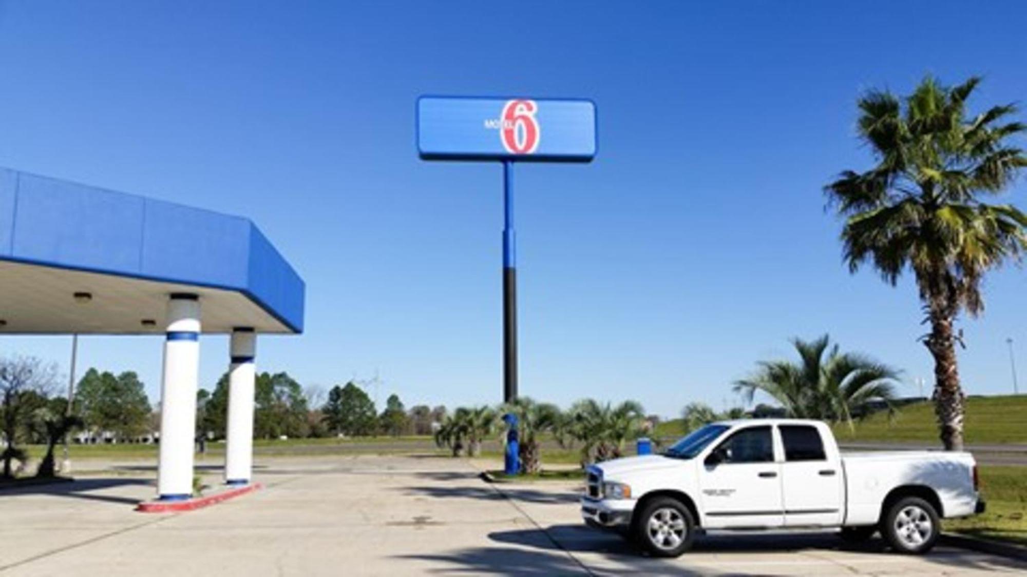 Motel 6-Opelousas, La Экстерьер фото